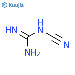 Dicyandiamide structure