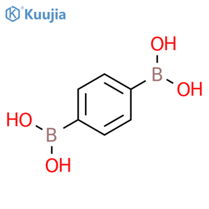 1,4-Phenylenediboronic acid structure