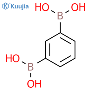 1,3-benzenediboronicacid structure