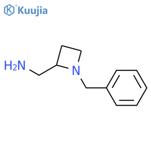 (1-Benzylazetidin-2-yl)methanamine structure