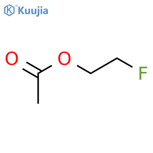 Ethanol, 2-fluoro-,1-acetate structure