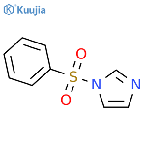 1-(Phenylsulfonyl)-1H-imidazole structure