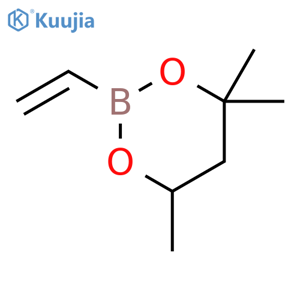 Vinylboronic acid 2-methyl-2,4-pentanediol ester structure