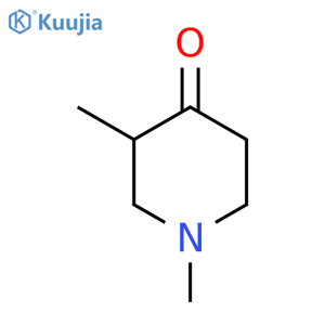 1,3-Dimethylpiperidin-4-one structure