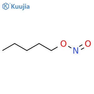 Amyl Nitrite structure