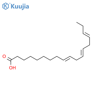 α-Linolenic acid structure