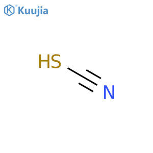 Thiocyanic acid structure