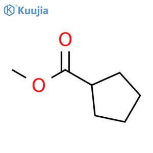 Methyl cyclopentanecarboxylate structure