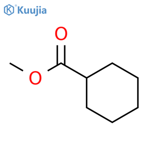 Methyl cyclohexanecarboxylate structure