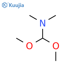 (dimethoxymethyl)dimethylamine structure