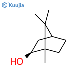 (+)-Borneol structure