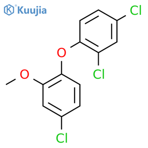 triclosan methyl ether structure