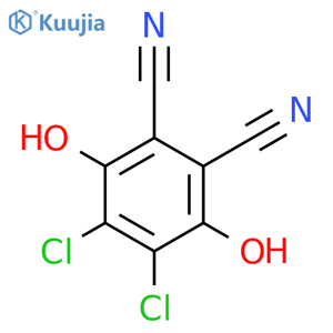 2,3-Dicyano-5,6-dichlorohydroquinone structure