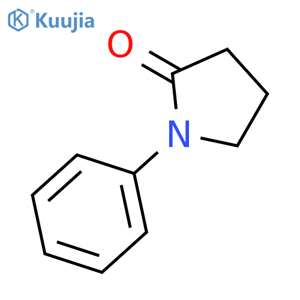 1-Phenyl-2-pyrrolidone structure