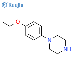 1-(4-Ethoxyphenyl)piperazine structure