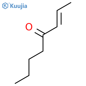 2-Octen-4-one structure