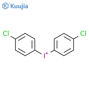 IODONIUM, BIS(4-CHLOROPHENYL)- structure