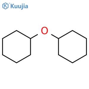 Cyclohexane,1,1'-oxybis- structure