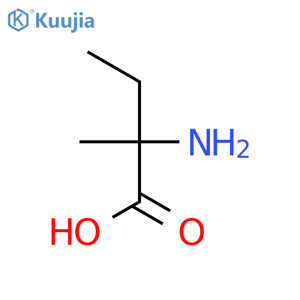 Isovaline structure