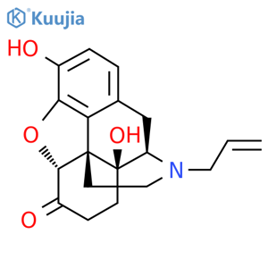 Naloxone structure