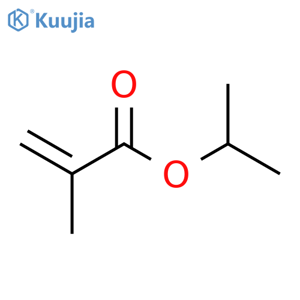 Isopropyl methacrylate structure