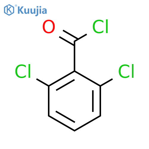 2,6-Dichlorobenzoyl chloride structure