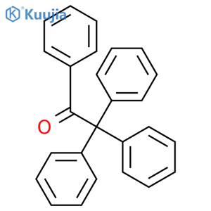 2,2,2-Triphenylacetophenone structure