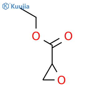 Ethyl 2,3-epoxypropanoate structure