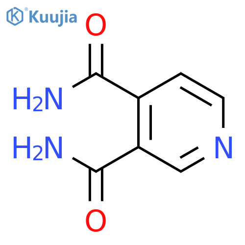 3,4-pyridinedicarboxamide structure