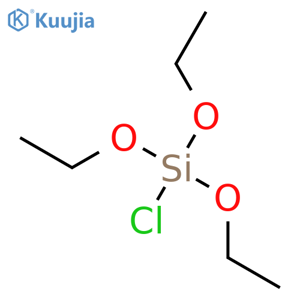 Chlorotriethoxysilane structure