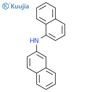 N-naphthalen-1-ylnaphthalen-2-amine structure