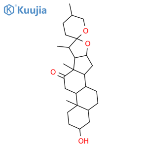 Hecogenin structure