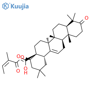 Rehmannic acid structure