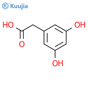 3,5-Dihydroxyphenyl Acetic Acid structure