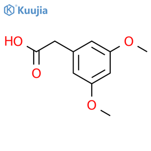 3,5-Dimethoxyphenylacetic Acid structure