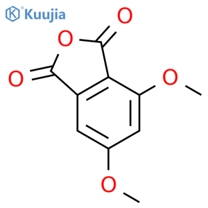 1,3-Isobenzofurandione,4,6-dimethoxy- structure