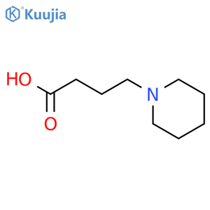 4-(Piperidin-1-yl)butanoic acid structure