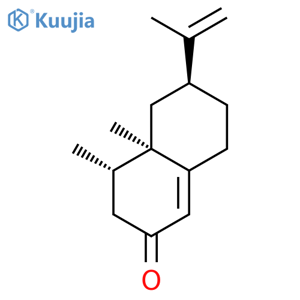 Nootkatone structure