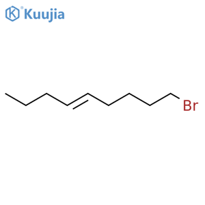 4-Nonene, 9-bromo- structure