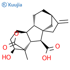 Gibberellin A4 structure