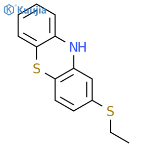 2-Ethylthiophenothiazine structure