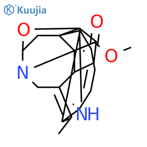 Picrinine structure