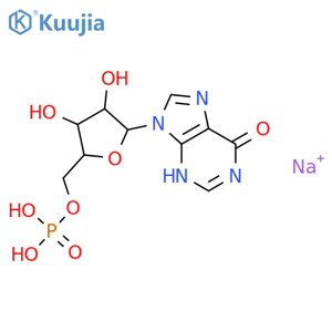 Disodium 5'-inosinate structure
