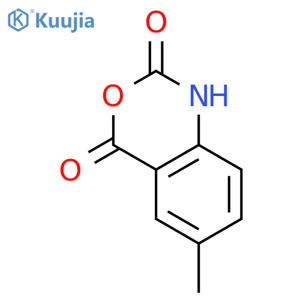 6-methyl-2,4-dihydro-1H-3,1-benzoxazine-2,4-dione structure