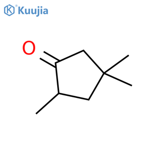 2,4,4-Trimethylcyclopentanone structure