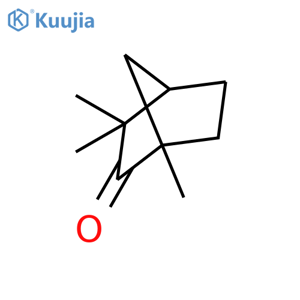 (+)-Fenchone structure