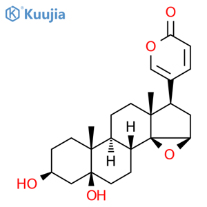 Marinobufogenin structure