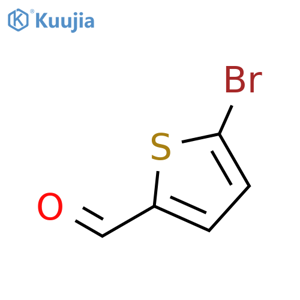 5-Bromothiophene-2-carbaldehyde structure