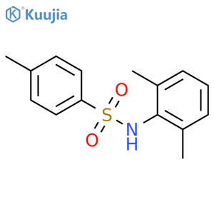 N-(2,6-Dimethylphenyl)-4-methylbenzenesulfonamide structure