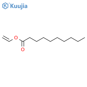Vinyl Decanoate structure